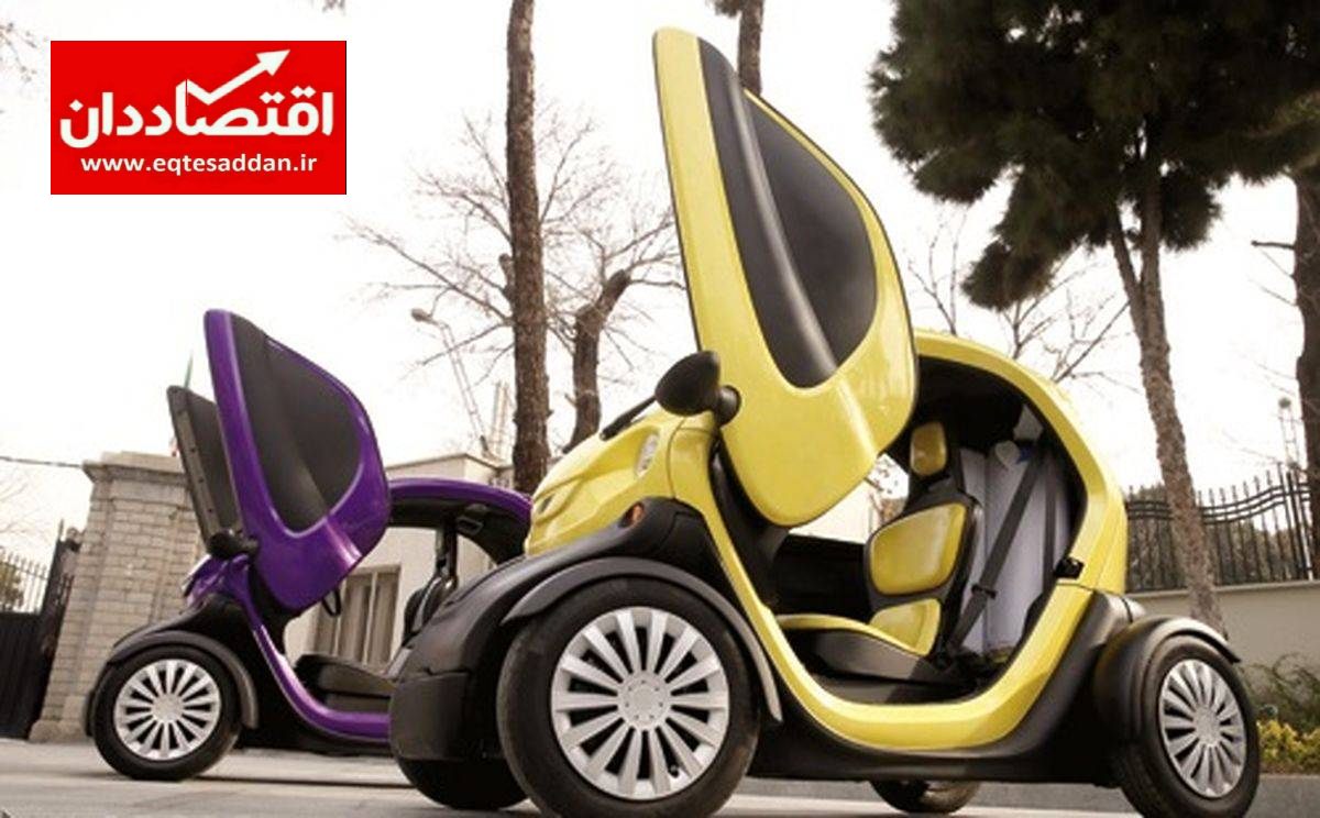 قیمت اولین خودروی برقی ایرانی حدود ۶۰۰ میلیون تومان اعلام شد