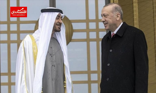 اردوغان پیشنهاد امارات برای دور زدن ایران را می‌پذیرد؟