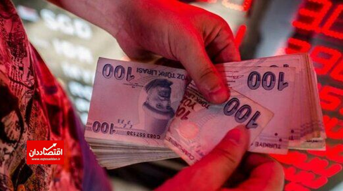 لیر ترکیه باز هم در برابر دلار سقوط کرد