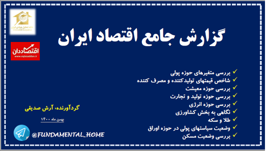 گزارش جامع اقتصاد ایران