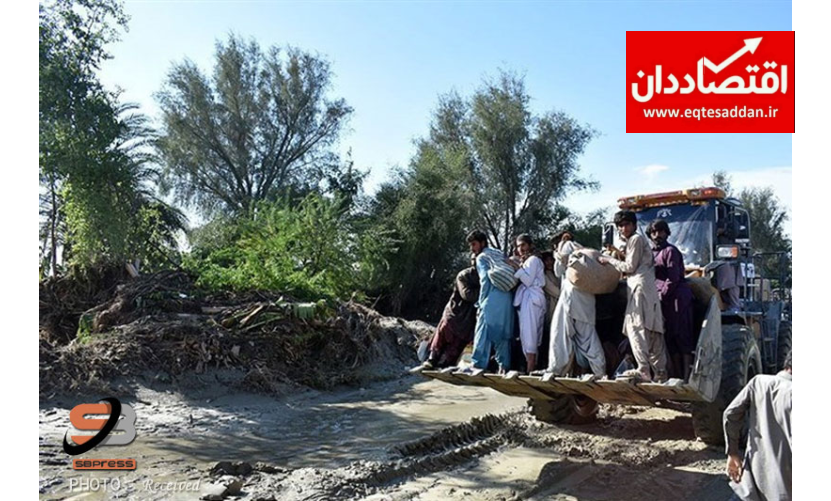آخرین وضعیت سیلاب در بلوچستان