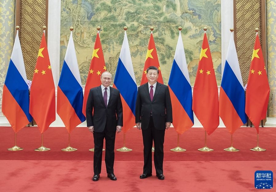 دیدار رؤسای جمهور چین و روسیه