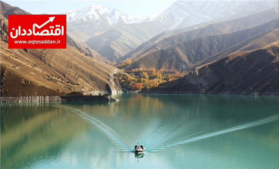 وضعیت نگران‌کننده سدهای تأمین آب تهران
