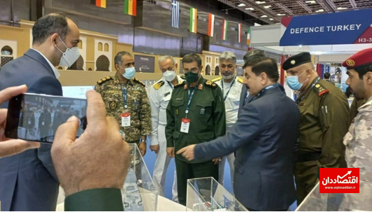 محصولات ایران چگونه به نمایشگاه نظامی قطر راه یافت؟