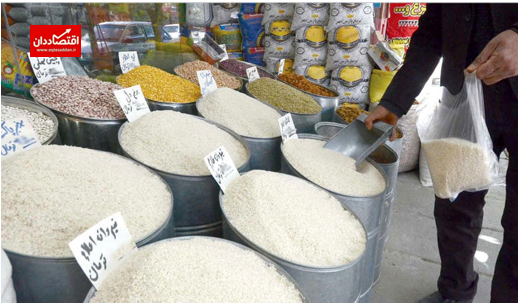 جهش عجیب قیمت برنج ایرانی و خارجی طی یک سال