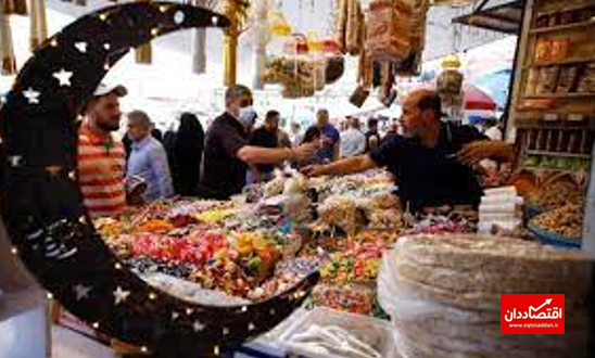 هجوم عراقی‌ها برای خرید مواد غذایی از ایران