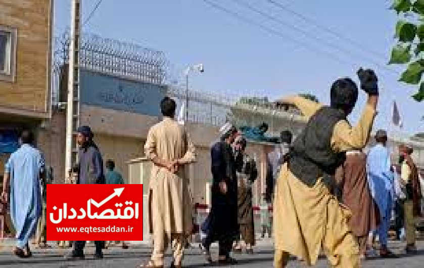 معترضان افغان به کنسولگری جمهوری اسلامی در هرات حمله کردند