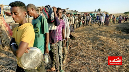 ۲۸۰ میلیون نفر در آفریقا از سوء تغذیه رنج می برند