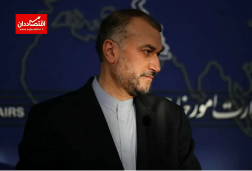 پیشنهاد وزیر امور خارجه ایران به آمریکا