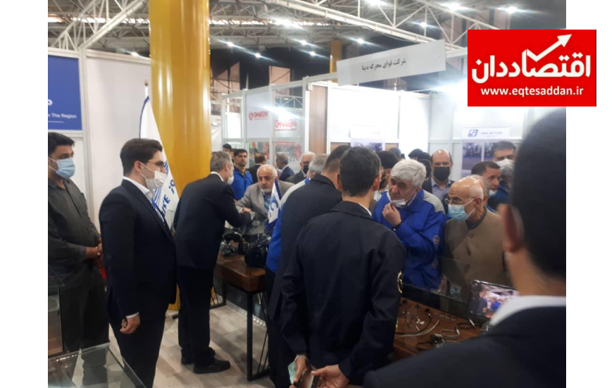کروز با رویکرد صادرات دانش بنیان در نمایشگاه بین المللی موتور تهران حضور یافت