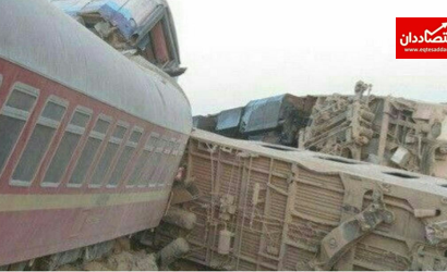 علت خروج قطار مشهد – یزد از ریل اعلام شد