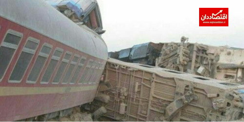 علت خروج قطار مشهد – یزد از ریل اعلام شد