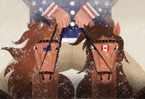 کانادا و استرالیا؛ سرباز پیاده و گوشت دمِ توپِ سیاست‌بازیِ آمریکا