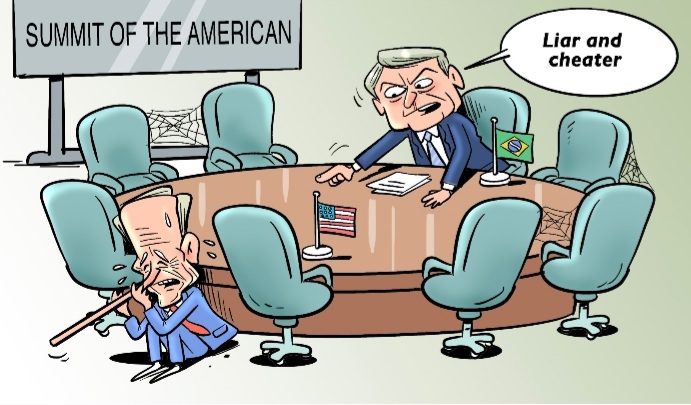 سرشکستگی واشنگتن با برگزاری «اجلاس سران قاره آمریکا»