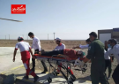 واژگونی ون زائران ایرانی در حله عراق
