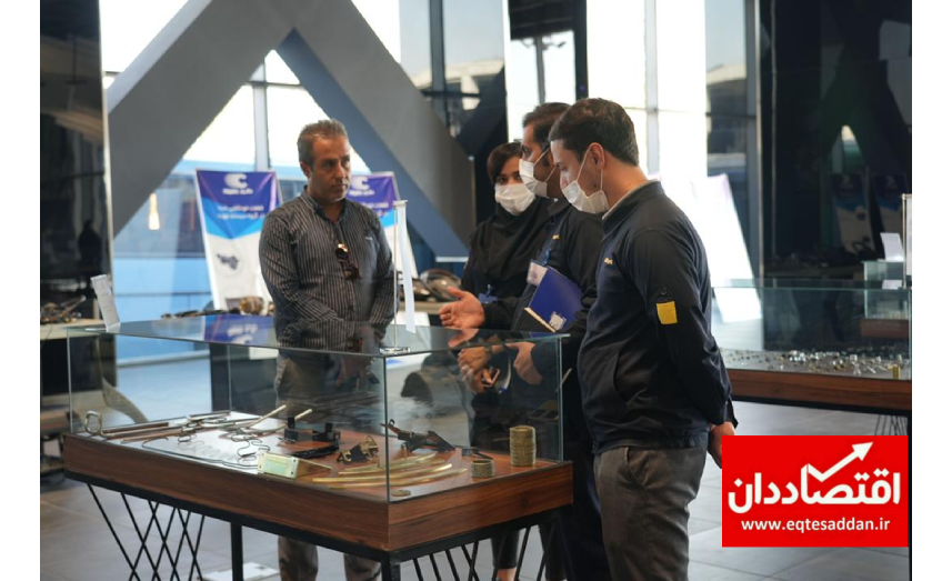 نمایش توان خودکفایی و بومی سازی قطعات خودرو در نمایشگاه خودکفایی صنایع تولیدی کروز
