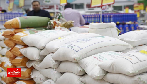 اعلام قیمت برنج در بازار شمال
