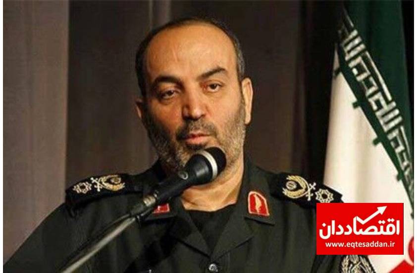 هشدار مشاور فرمانده کل سپاه به دشمنان درباره دخالت در اعتراضات ایران