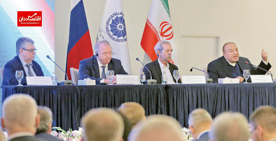 سه گلوگاه تجارت ایران-روسیه
