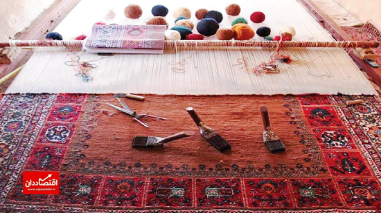 فرش قرمز برای فرش‌بافان ایرانی