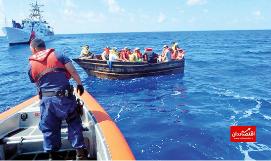 بزرگ‌ترین موج مهاجرت از کوبا