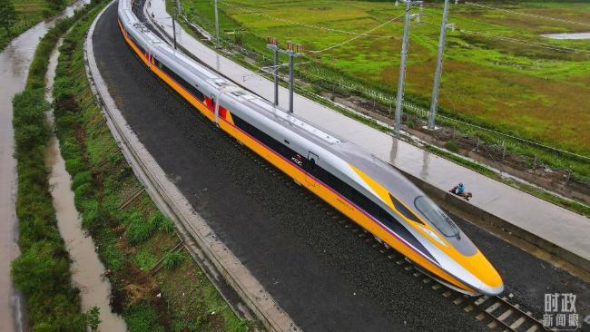 خطوط راه آهن ساخت چین ارتباطات کشورها را افزایش می دهد