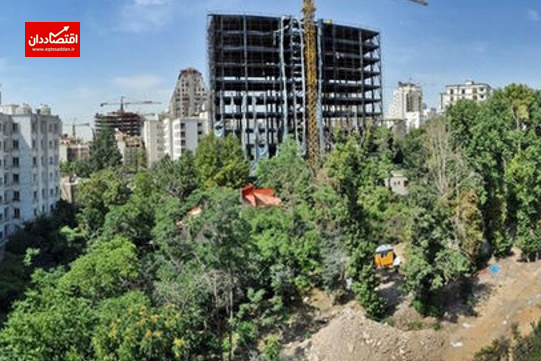 کاهش ۵۰ درصدی مساحت باغات تهران