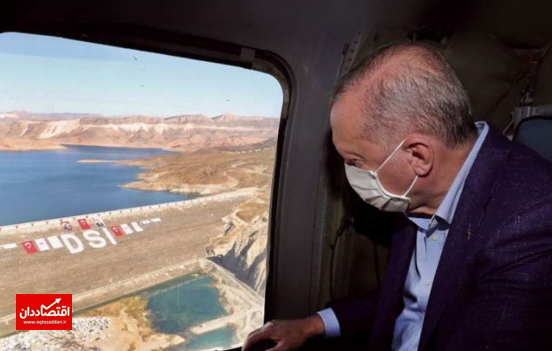 اردوغان به دنبال پروژه آب در برابر نفت ایران است