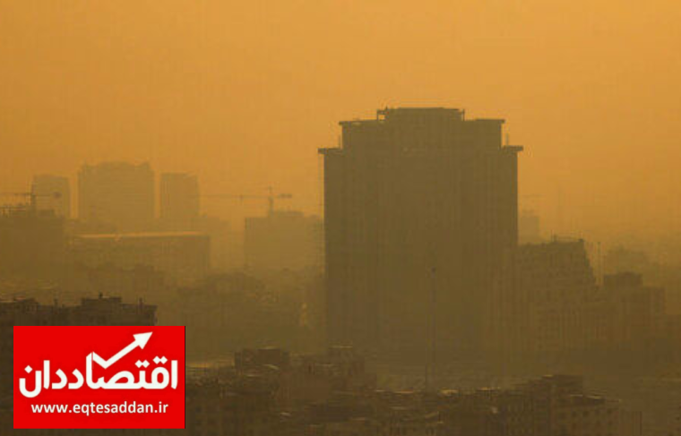 منشاء آلودگی هوا تنها در تهران نیست