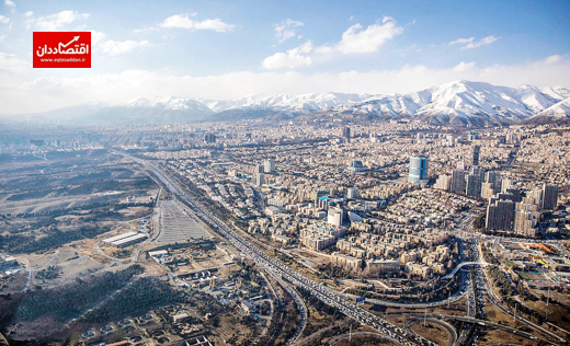 شبیه‌سازی زلزله احتمالی تهران