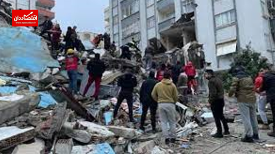 زلزله ۷.۷ ریشتری ترکیه را لرزاند