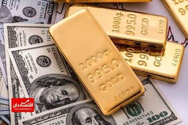 ادامه روند اصلاحی قیمت طلا در بازارهای جهانی