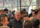 مدیرعامل «اپل»: خوشحالم که به چین بازگشتم
