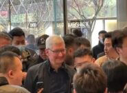 مدیرعامل «اپل»: خوشحالم که به چین بازگشتم