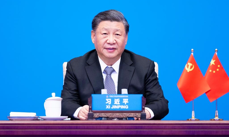 سخنرانی رهبر چین در گفتگوی سطح بالا بین حزب کمونیست چین و احزاب سیاسی جهان