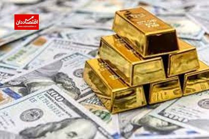 دلار جهانی، طلا را به زیر کشید