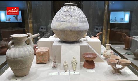 موزه آبگینه تهران ، تاریخی به ظرافت شیشه