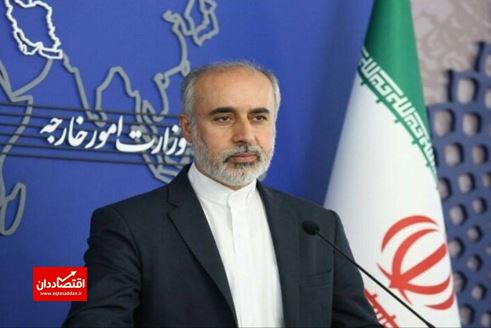 واکنش تهران به ادعاهای زلنسکی علیه ایران