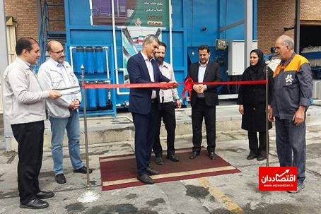 افتتاح ۳ پروژه محیط‌زیستی در تهران