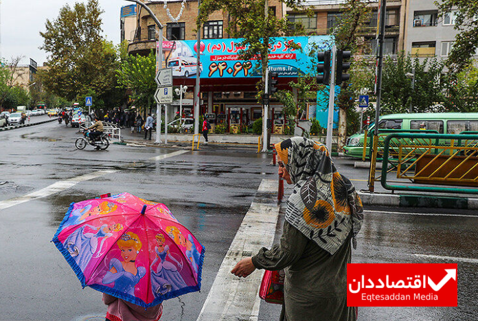 بارش شدید باران در این ۱۴ استان از امروز