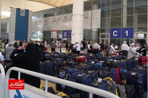 پایان پرواز حجاج ایرانی از فرودگاه جده