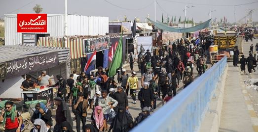 ۲۰۰ هزار دینار عراقی به زائران اربعین پرداخت می‌شود