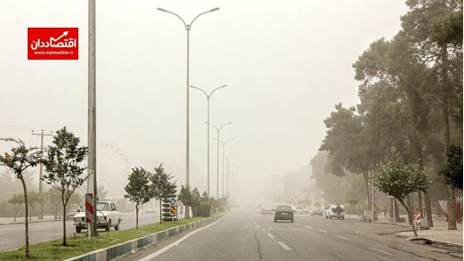 ایران زیر غبار