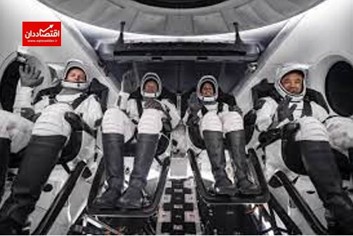«یاسمین مقبلی» و همسفرانش وارد ایستگاه فضایی بین‌المللی شدند
