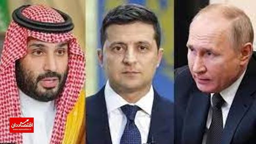 بازی دو سر برد سعودی‌ها در جنگ اوکراین