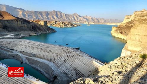آبگیری قابل‌توجه سد کهیر در سیستان و بلوچستان