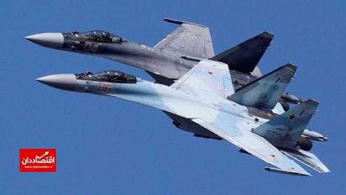 روسیه قرار است جنگنده‌های سوخو ۳۵ را به ایران بدهد