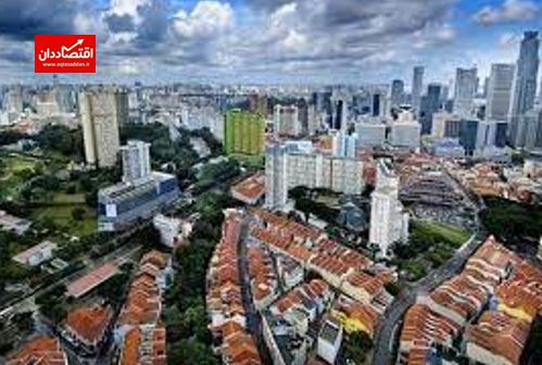 از هر ۱۰ نفر شهروند سنگاپور ۹ نفر صاحب خانه هستند