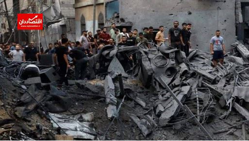 شمار شهدای غزه به هزار و ۷۹۹ نفر رسید