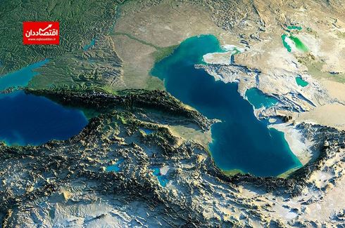 سهم ایران از دریای خزر، کمتر از ۱۱ درصد!